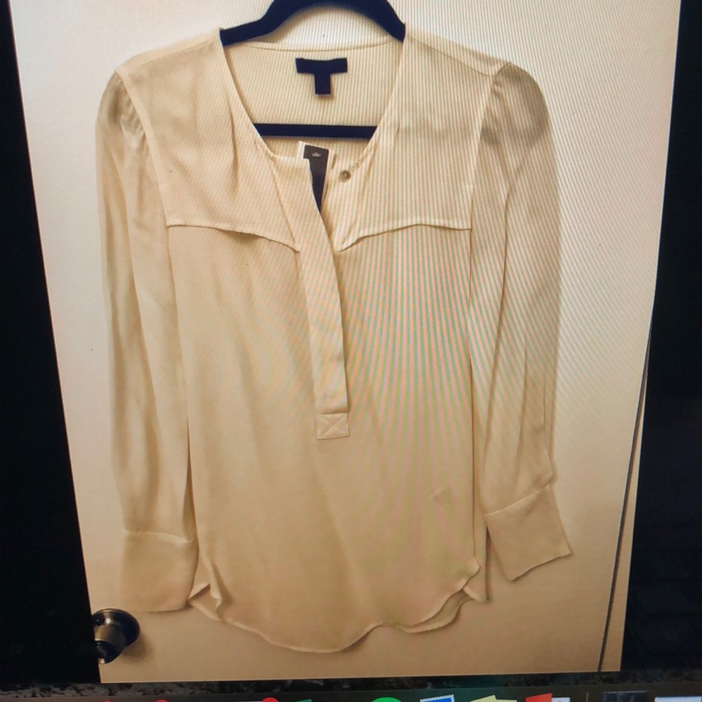 J.Crew Silk Blouse, size 2